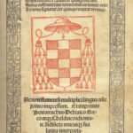 Page of the Complutensian Polyglot Bible showing parallel Hebrew, Greek, and Latin columns