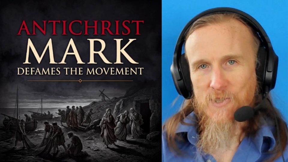 Thumbnail: Antichrist Mark Defames the Movement